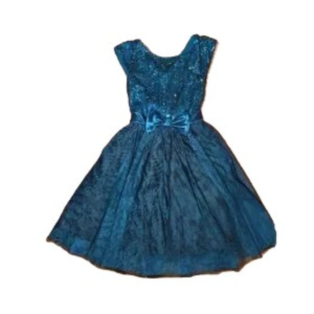 Lilt Dark Teal Party Dress